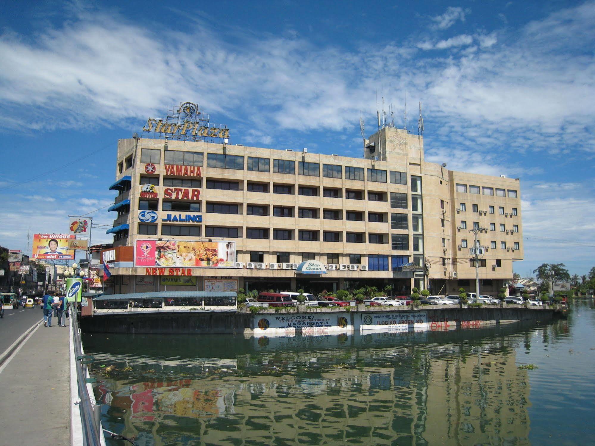 Star Plaza Hotel Dagupan City Eksteriør bilde